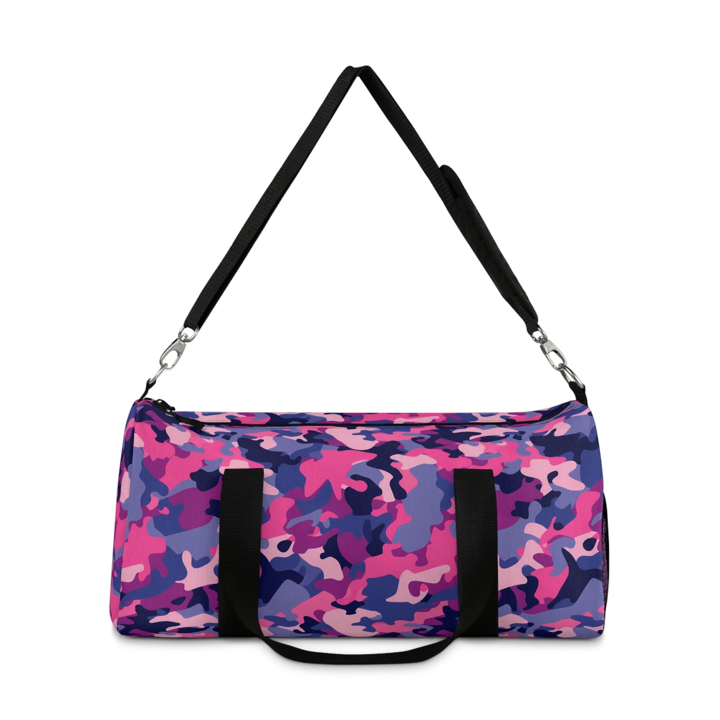 Bold Camo Duffel Bag for Gym, Travel, Weekend Getaways