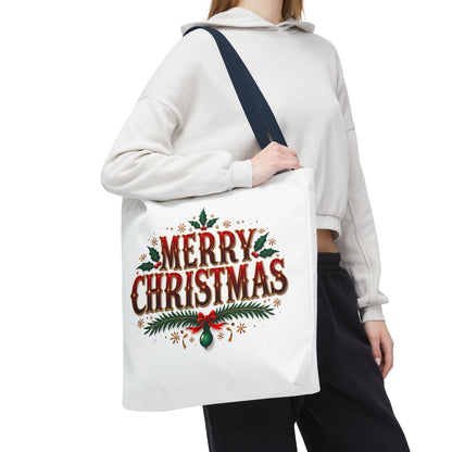 Merry Christmas Tote Bag