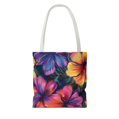 Tropical Floral Tote Bag