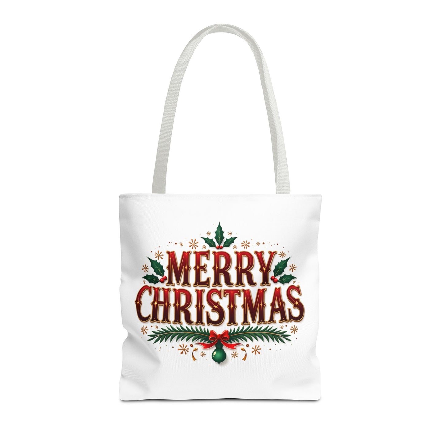 Merry Christmas Tote Bag