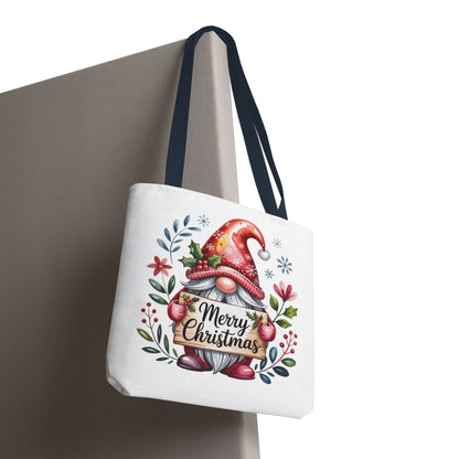 Festive Christmas Gnome Tote Bag