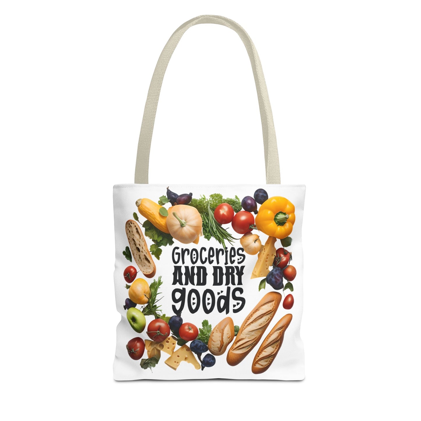 Grocery Tote Bag - Stylish Market Carry-All