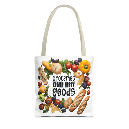 Grocery Tote Bag - Stylish Market Carry-All