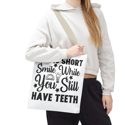 Life is Short Tote Bag