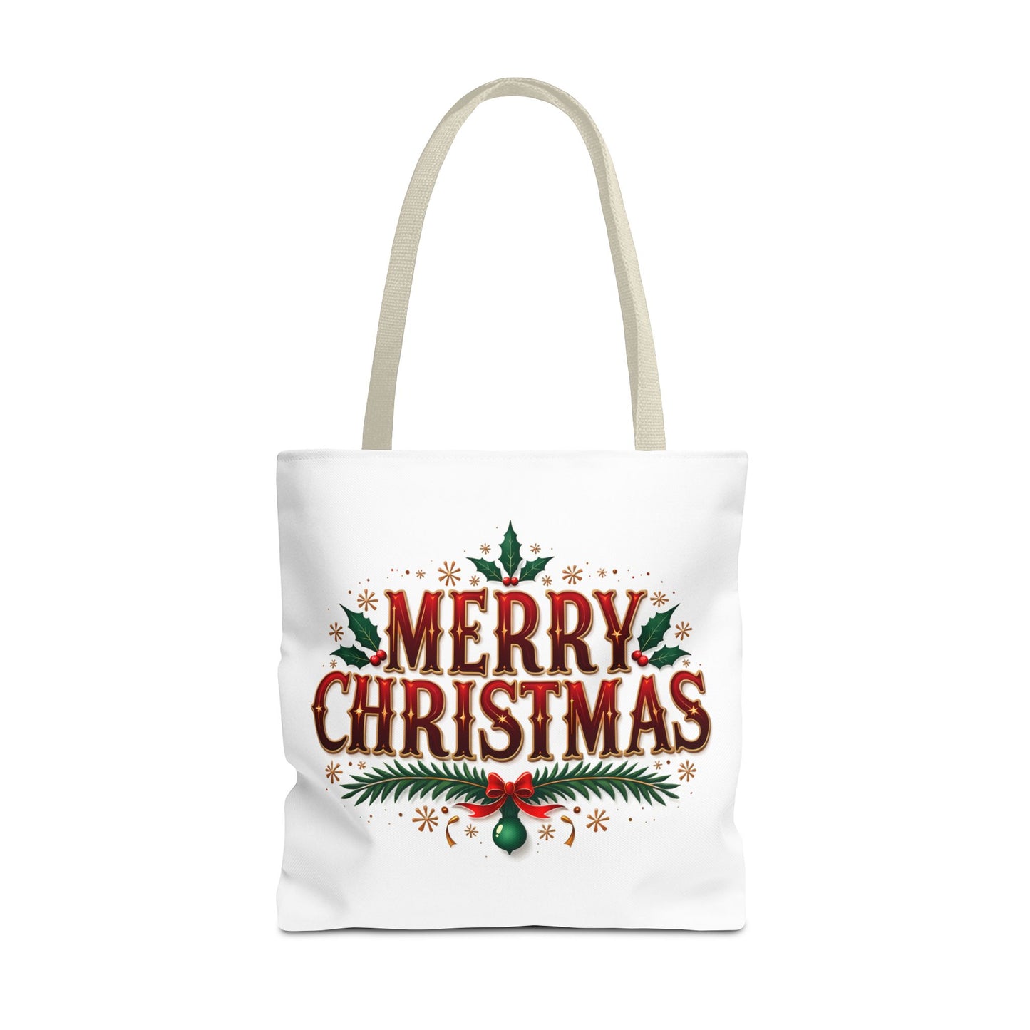 Merry Christmas Tote Bag