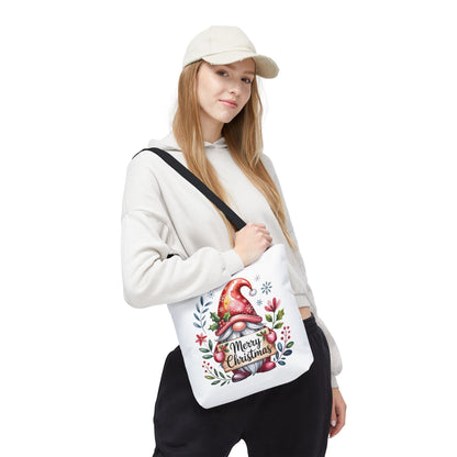 Festive Christmas Gnome Tote Bag