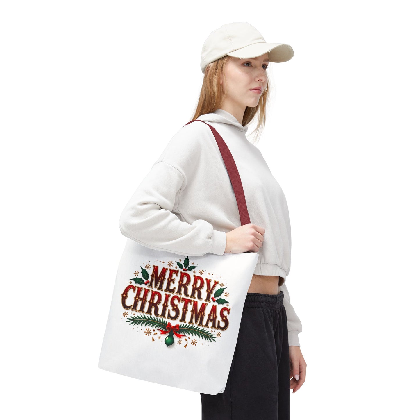 Merry Christmas Tote Bag