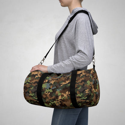 Camo Duffel Bag
