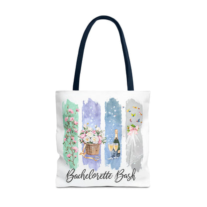 Bachelorette Bash Tote Bag, Wedding, Party, Gift