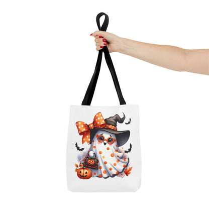 Whimsical Halloween Ghost Tote Bag