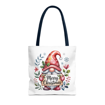 Festive Christmas Gnome Tote Bag