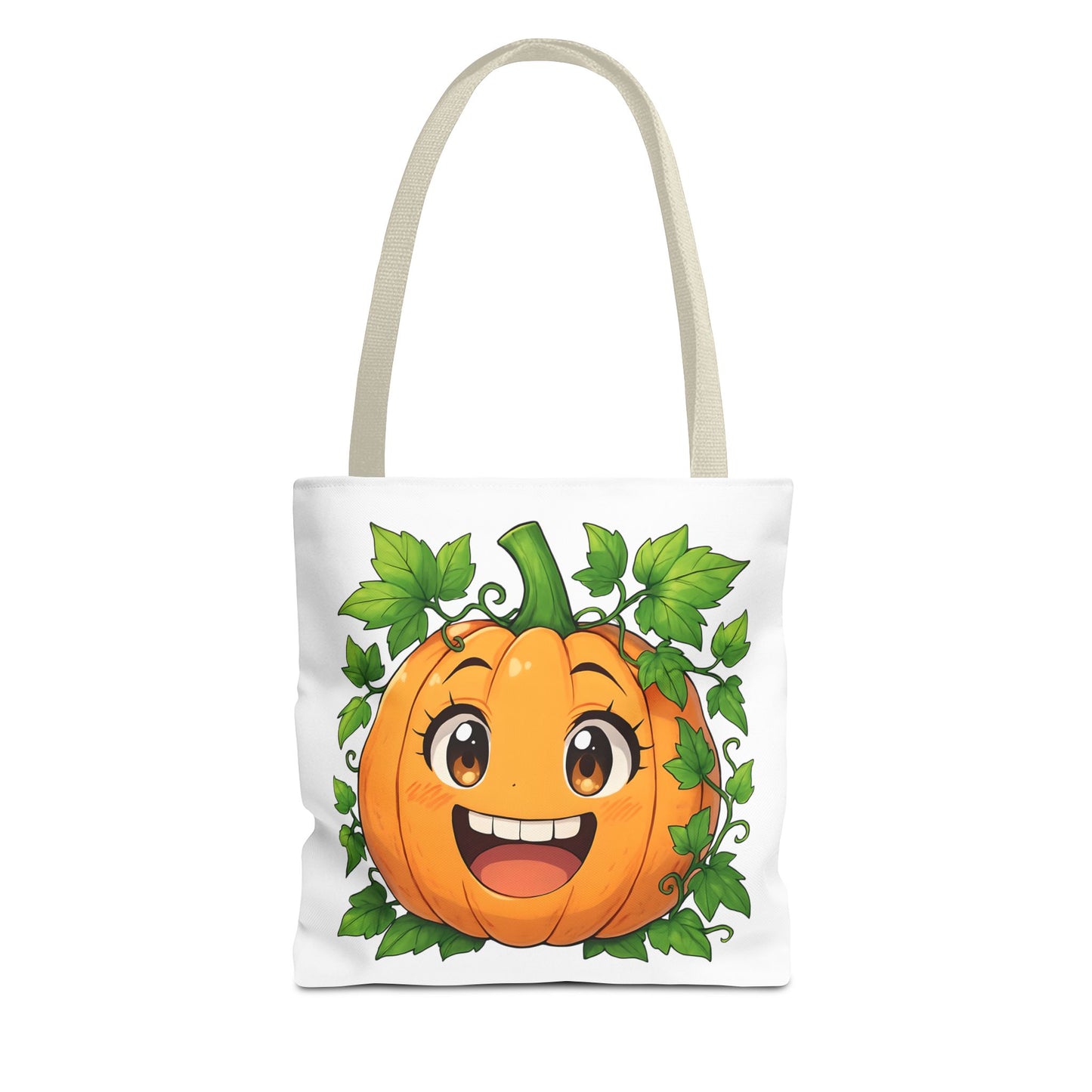 Cute Pumpkin Tote Bag for Fall