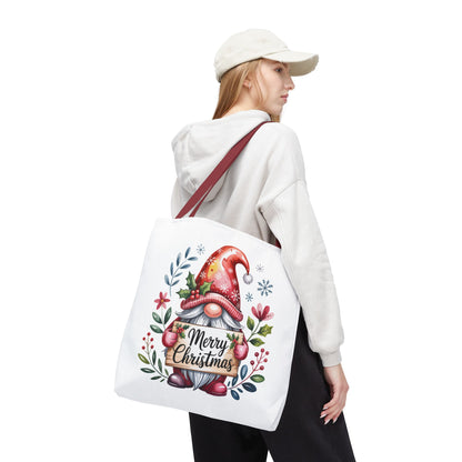 Festive Christmas Gnome Tote Bag