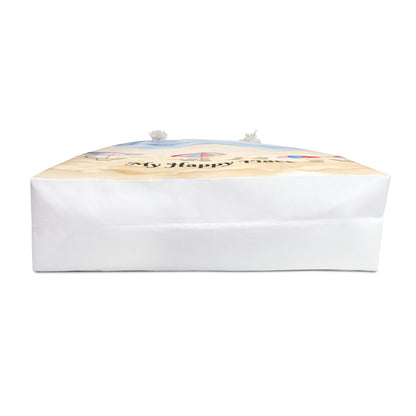 My Happy Place Beach Bag or Weekender Bag
