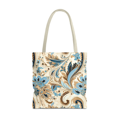 Elegant Floral Tote Bag