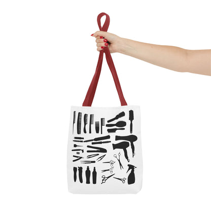 Stylish Hairdresser Tote Bag, Perfect Gift for Stylists