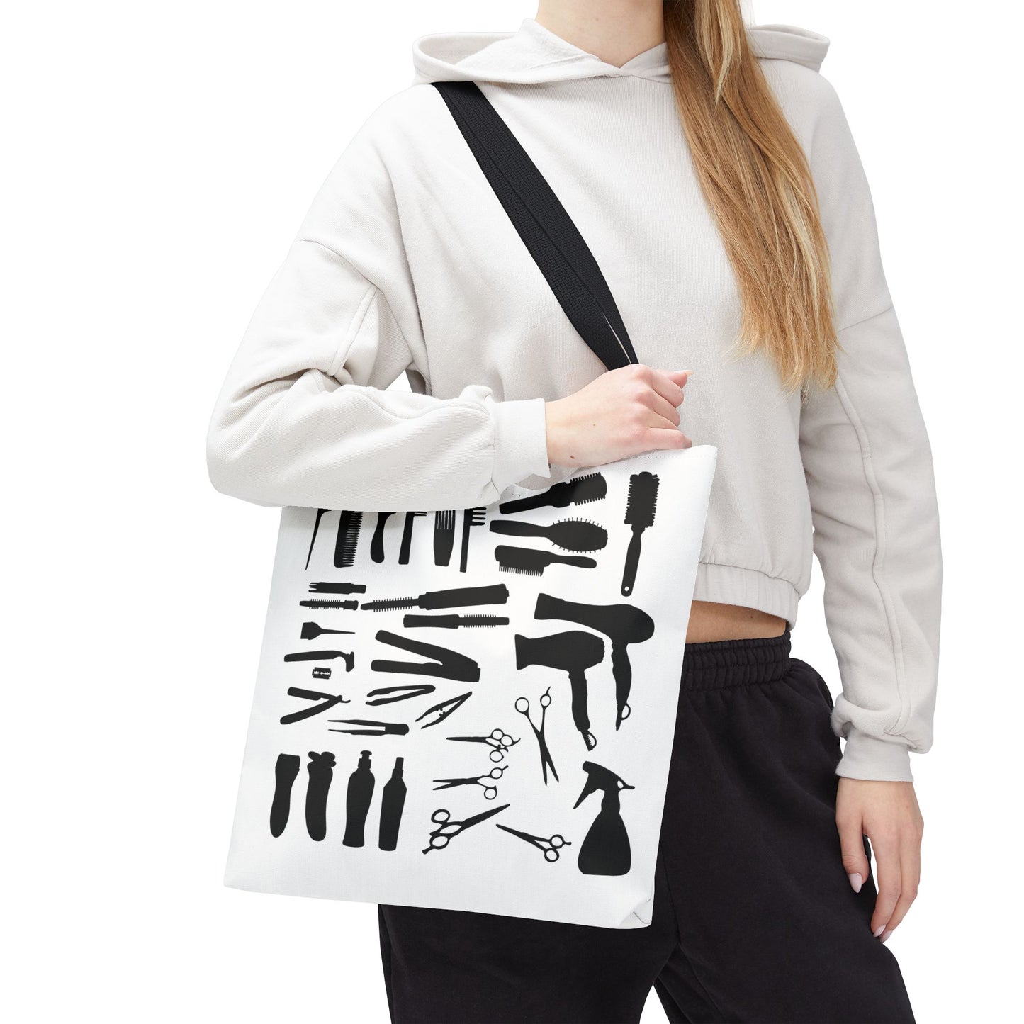 Stylish Hairdresser Tote Bag, Perfect Gift for Stylists