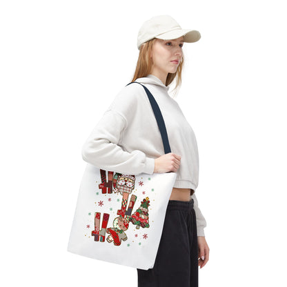 Ho Ho Ho, Holiday Cheer Tote Bag