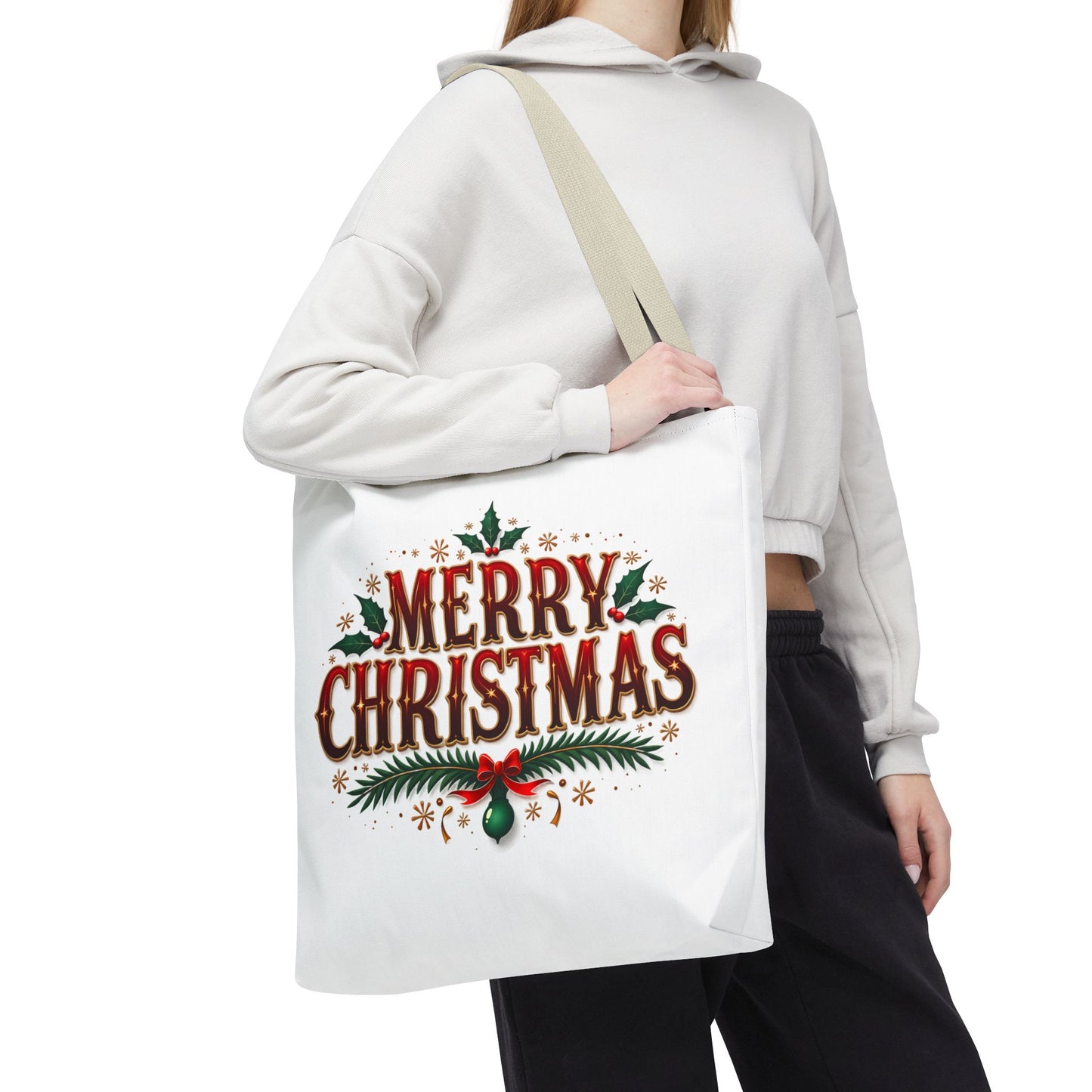 Merry Christmas Tote Bag