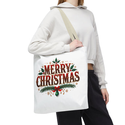 Merry Christmas Tote Bag