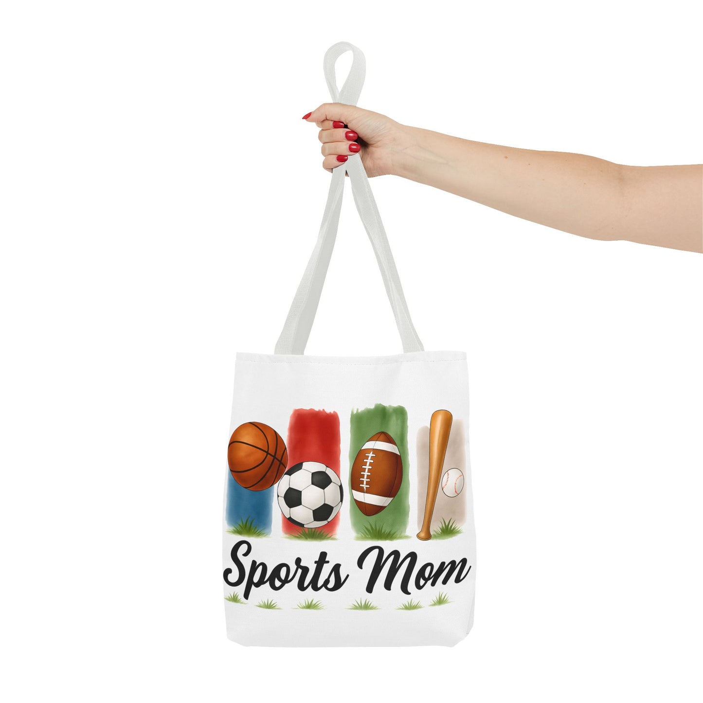 Sporty Mom Tote Bag