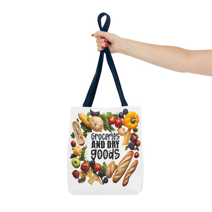 Grocery Tote Bag - Stylish Market Carry-All