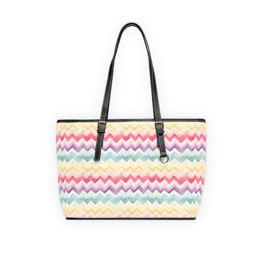 Chevron Pastel Tote Bag