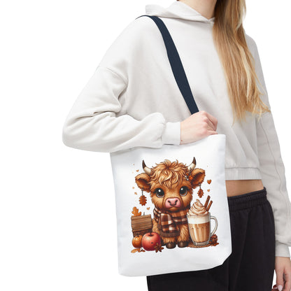 Adorable Cow Tote Bag