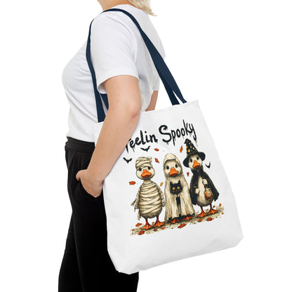 "Feelin Spooky Geese,"  Perfect for Trick or Treat