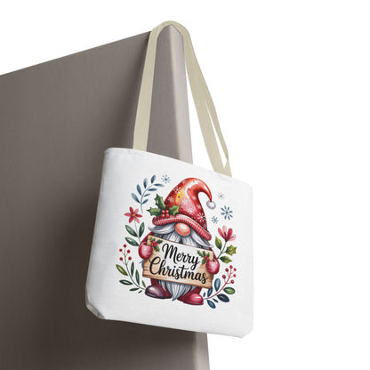 Festive Christmas Gnome Tote Bag