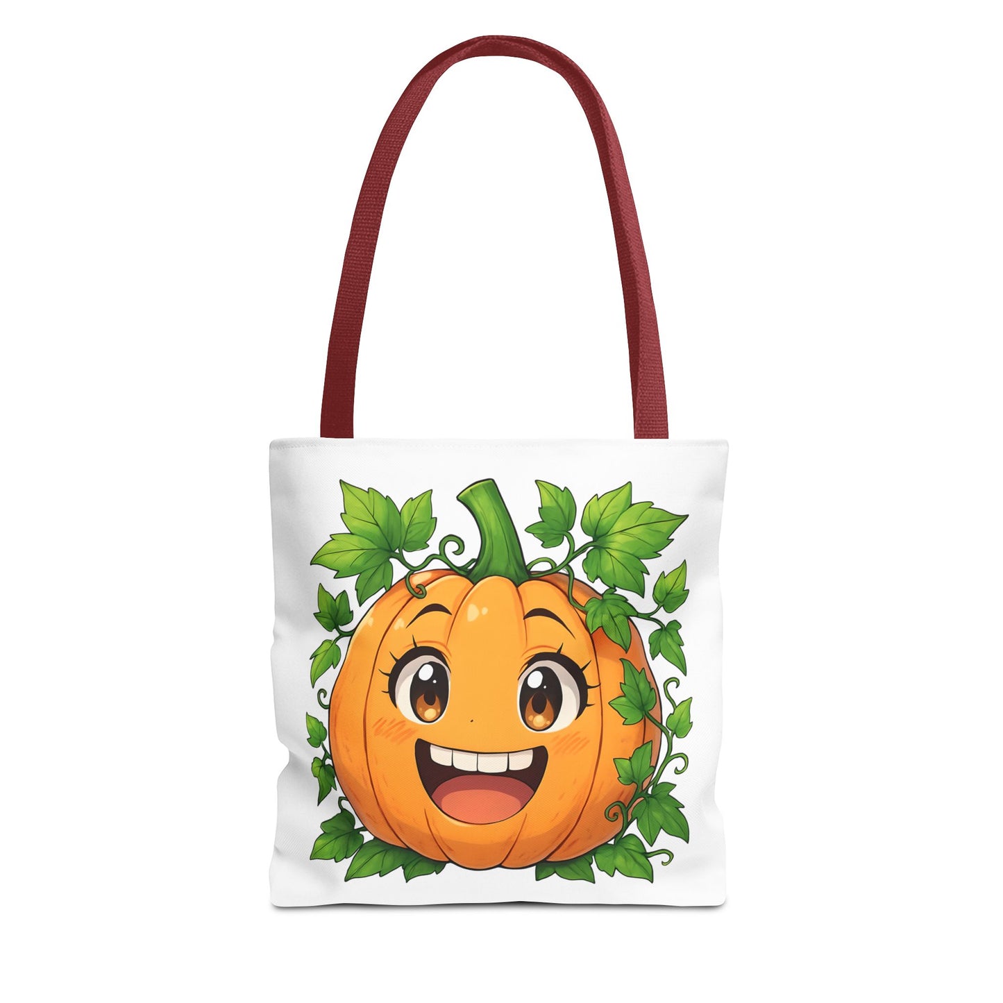 Cute Pumpkin Tote Bag for Fall