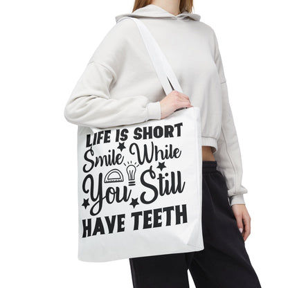 Life is Short Tote Bag