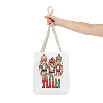 Christmas Nutcracker Tote Bag