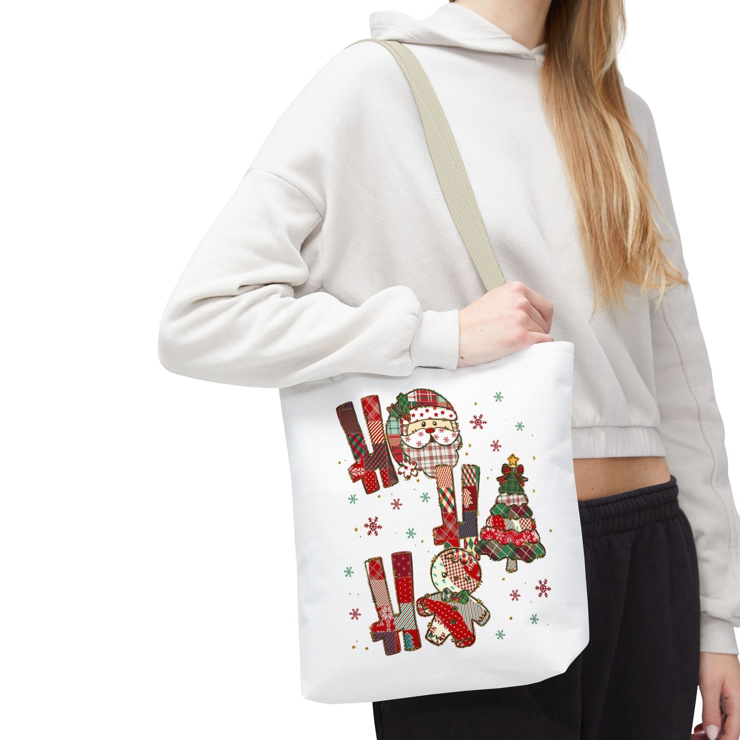 Ho Ho Ho, Holiday Cheer Tote Bag