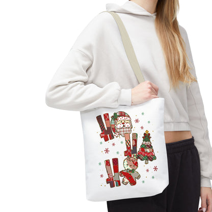 Ho Ho Ho, Holiday Cheer Tote Bag