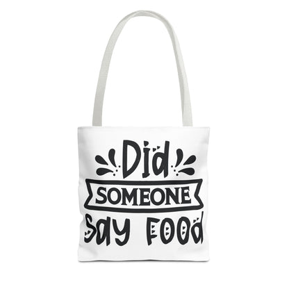 Foodie Tote Bag
