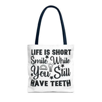 Life is Short Tote Bag