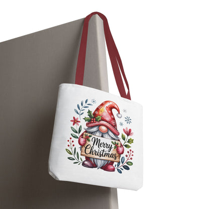 Festive Christmas Gnome Tote Bag