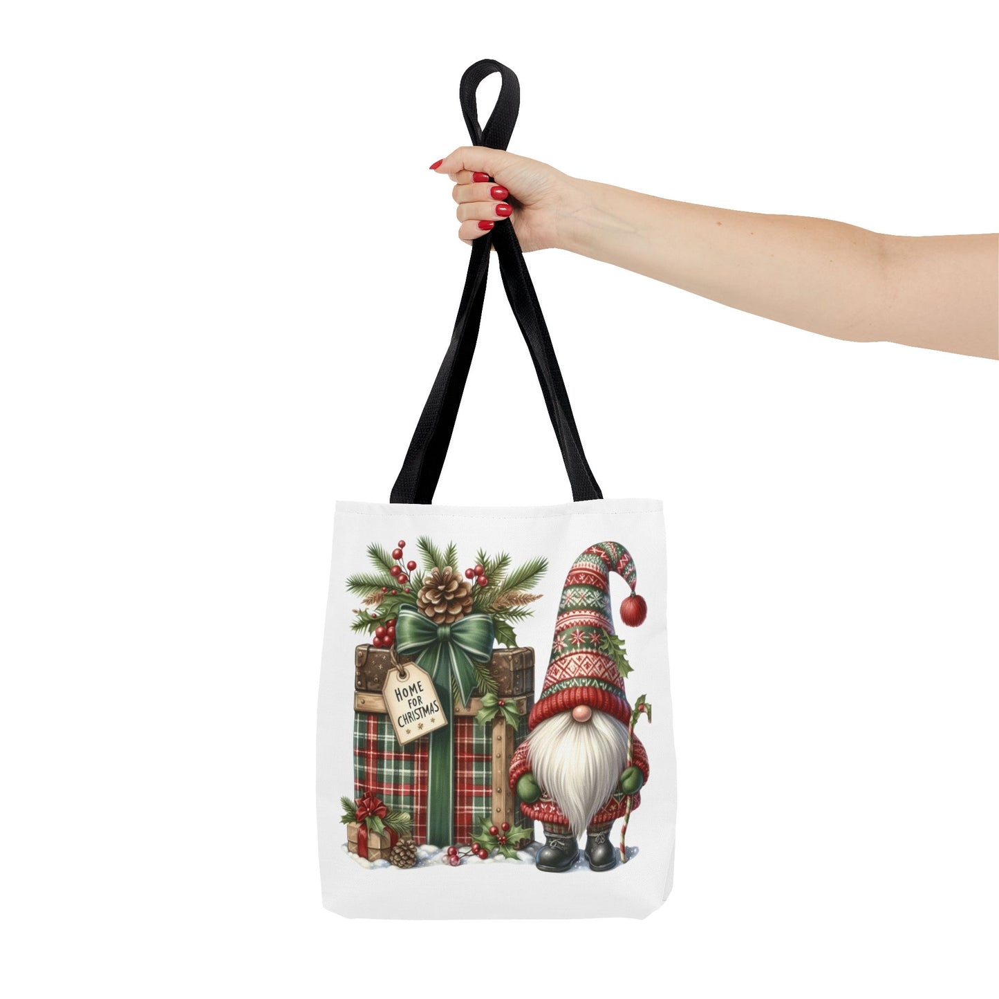 Christmas Gnome Tote Bag
