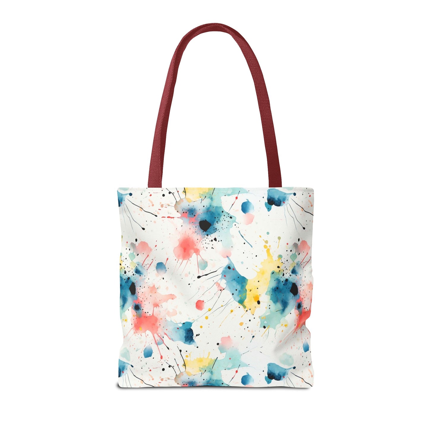 Colorful Watercolor Tote Bag