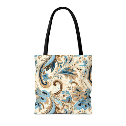 Elegant Floral Tote Bag
