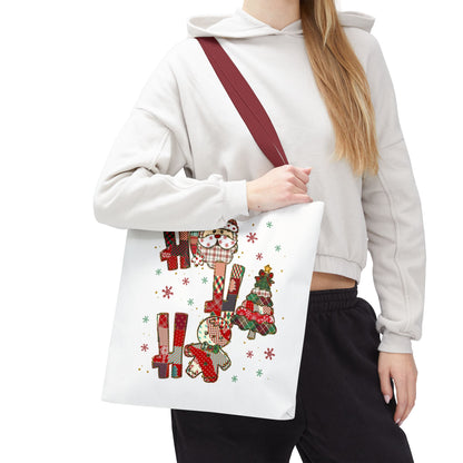 Ho Ho Ho, Holiday Cheer Tote Bag