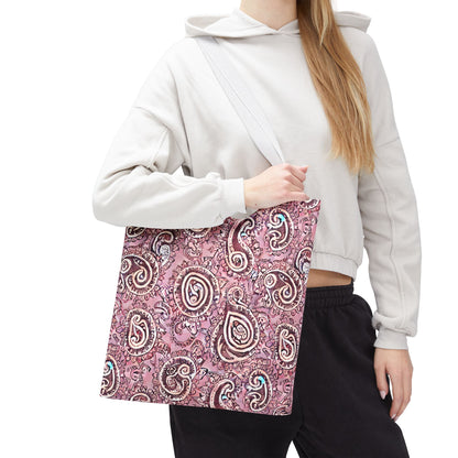 Chic Paisley Tote Bag