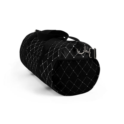 Chic Geometric Duffel Bag for Everyday Adventures, Gym Bag, Travel Tote, Sport Gear, Stylish Weekender