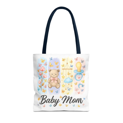 Baby Mom Tote Bag – Cute Gift for New Moms, Nursery Bag