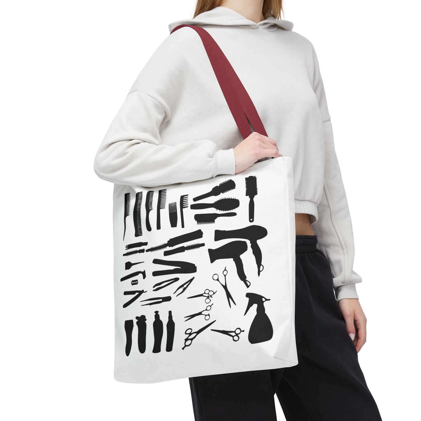 Stylish Hairdresser Tote Bag, Perfect Gift for Stylists