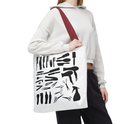 Stylish Hairdresser Tote Bag, Perfect Gift for Stylists