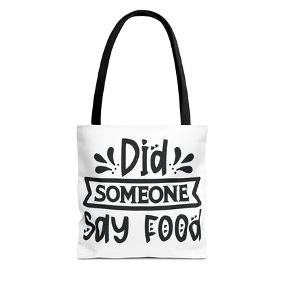 Foodie Tote Bag