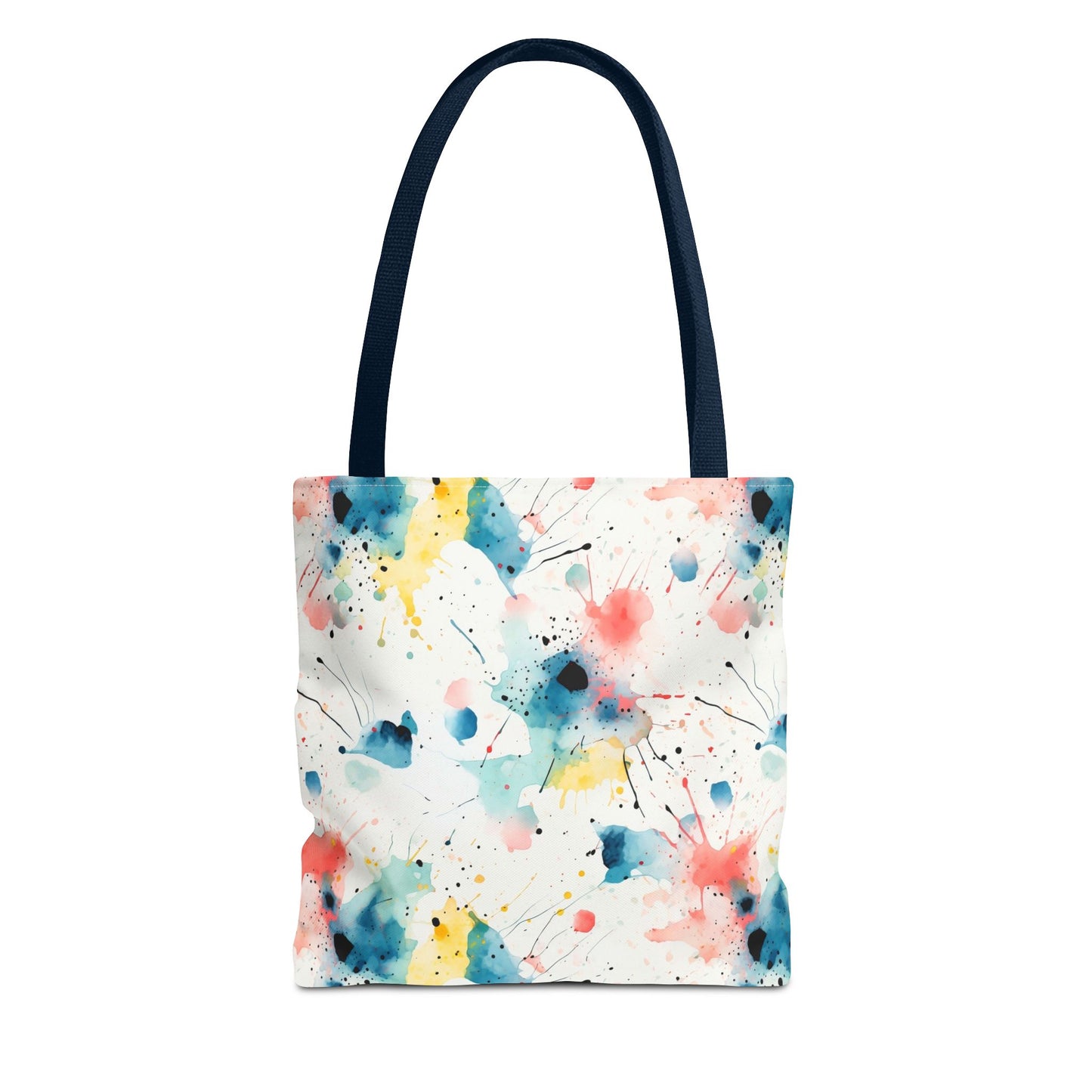 Colorful Watercolor Tote Bag