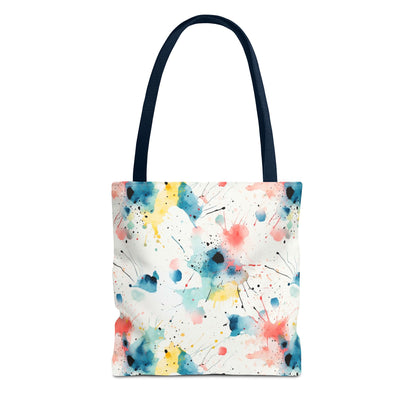 Colorful Watercolor Tote Bag
